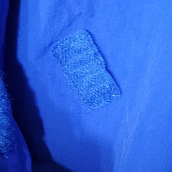 MY HERO ACADEMIA UA High ANORAK Unisex JACKET Large -Blue red lined windbreaker - Picture 8 of 13